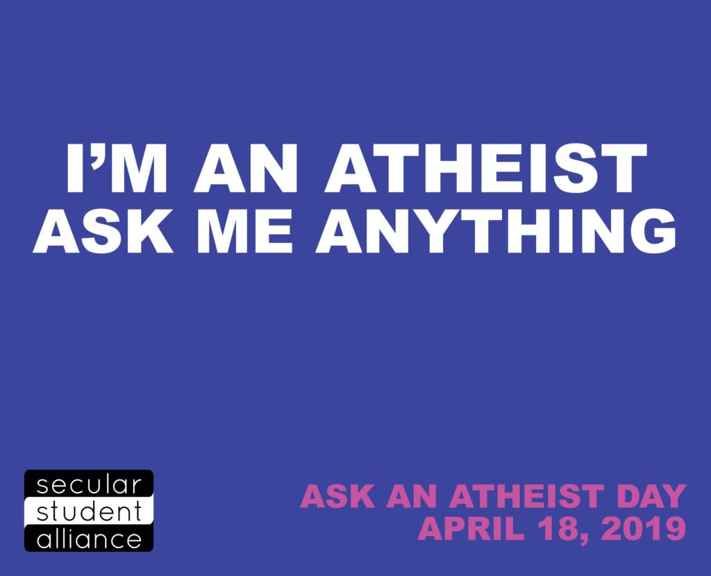 Ask Atheist - Facebook Image S2019 (smaller) Ask Atheist - Facebook Image S2019 (smaller)