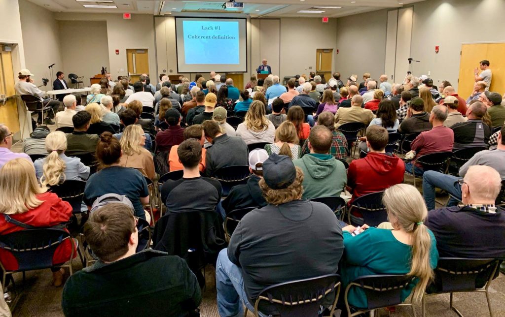 Dan Barker Tours SSA Chapters Across the Country Secular Student