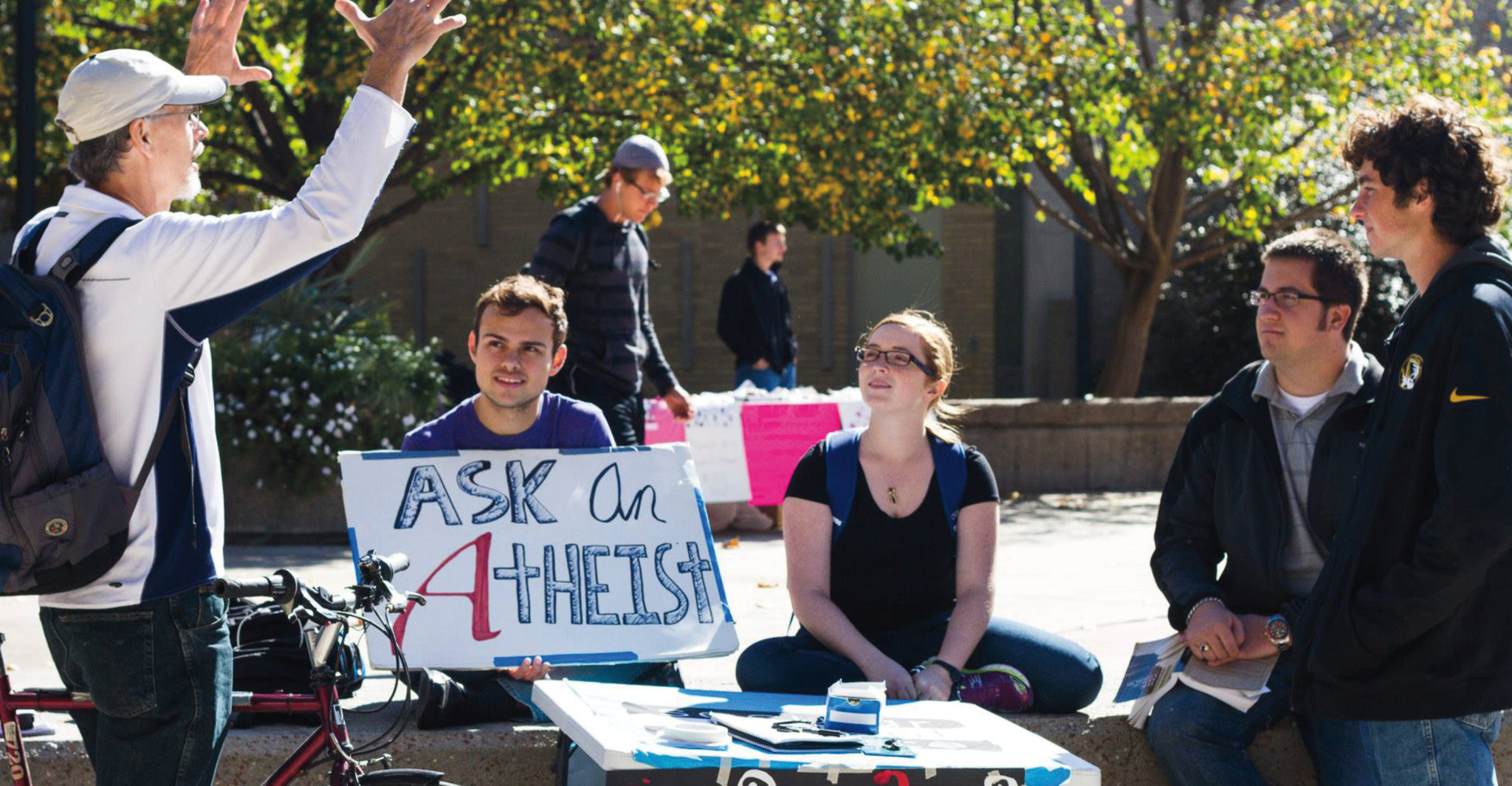 Ask An Atheist Day Secular Student Alliance