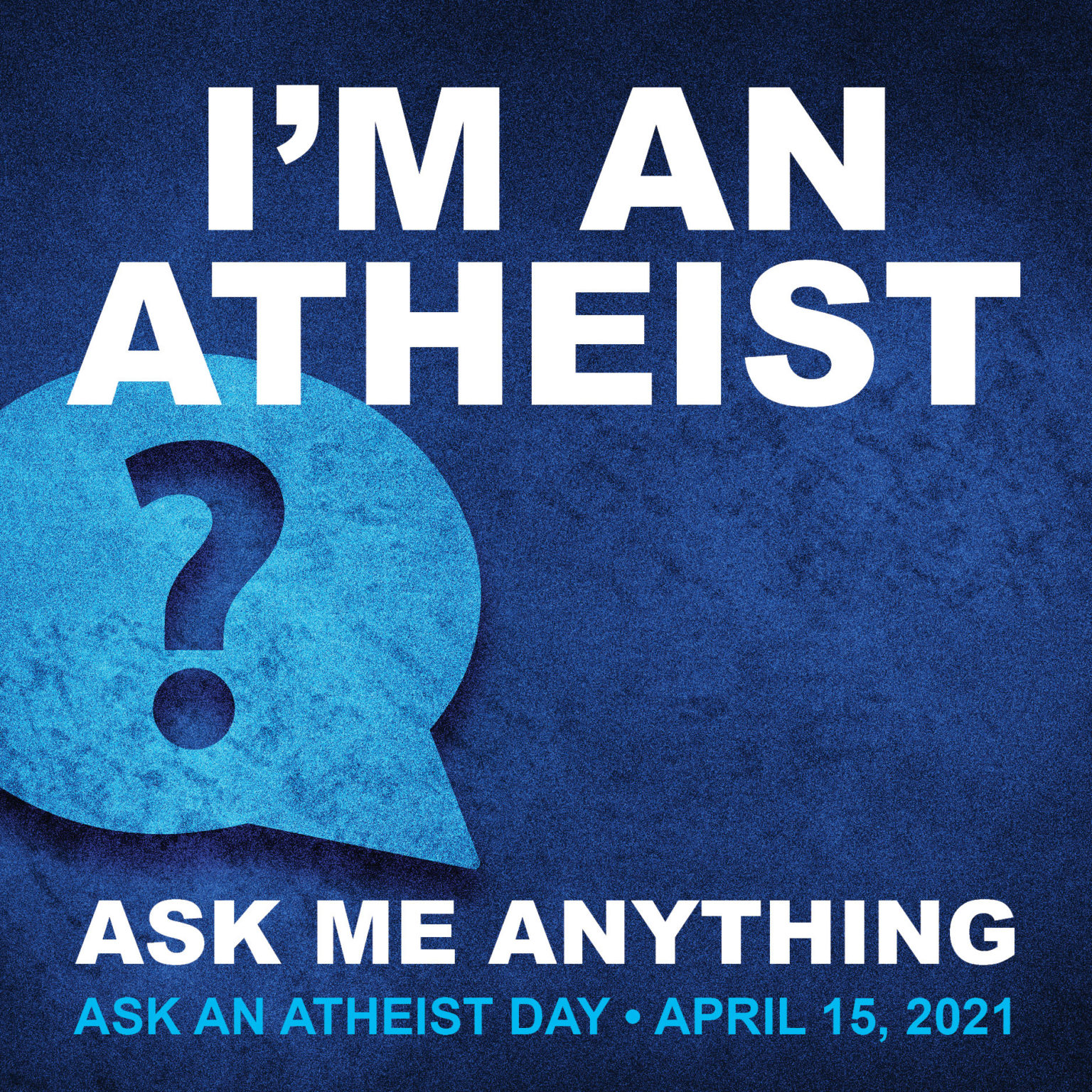 Ask An Atheist Day Secular Student Alliance