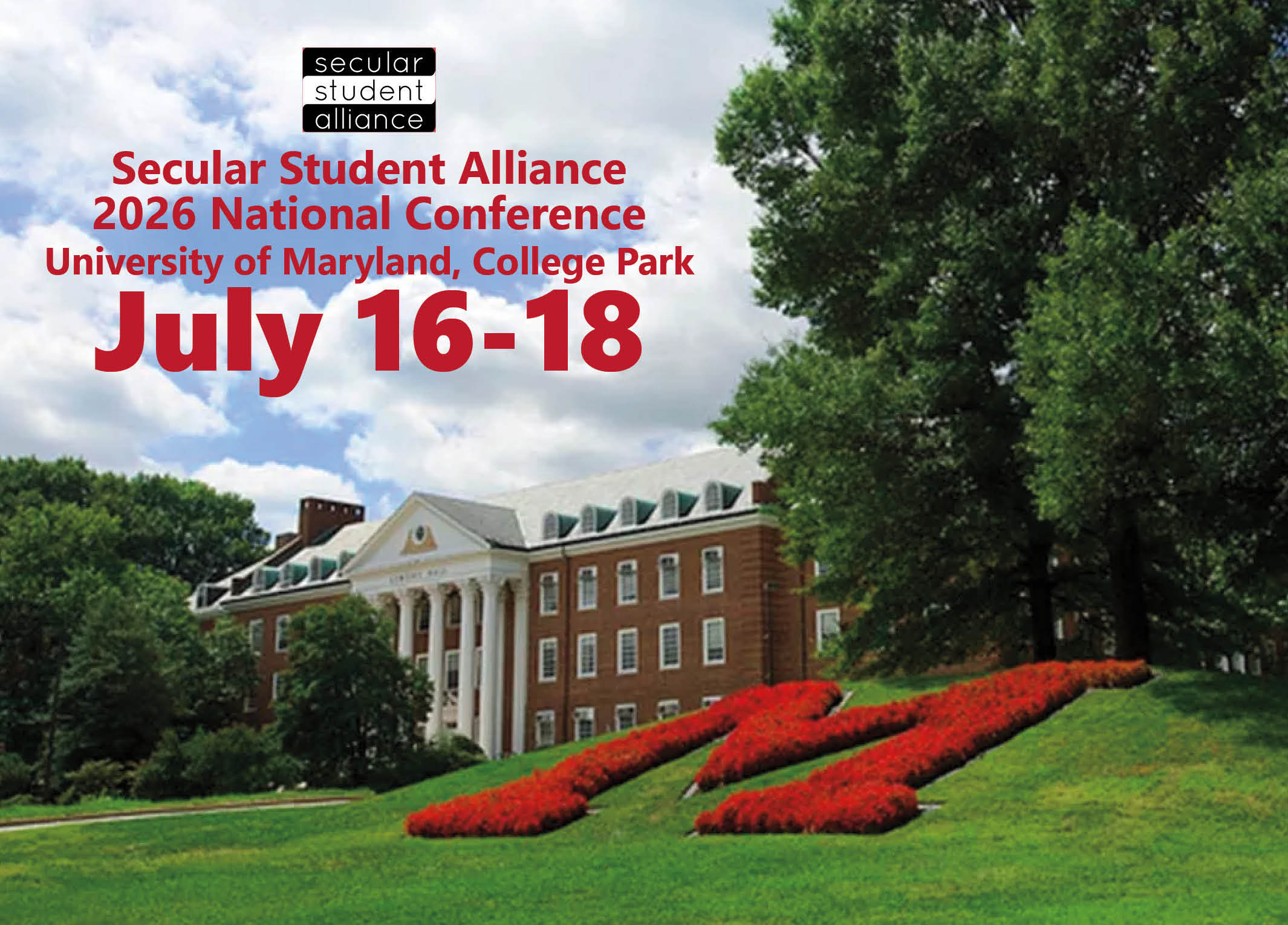 SSAcon2025 maryland student postcard 5x7