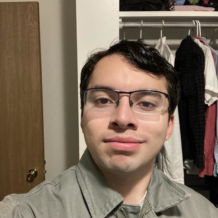 Rafael Lopez (he/him) a native Midwestern: born and raised from Chicago, IL. Rafael has had a deep-seated fascination with how the universe works and to be a leader of people.  Rafael has been deeply committed to secular activism when he co-founded and led a chapter of the Secular Student Alliance (SSA) at his alma mater, the University of Illinois Springfield, making history as the first ever secular club at UIS. His current aspirations are to earn a PhD in physics and to serve the United States as a soldier and an officer. 