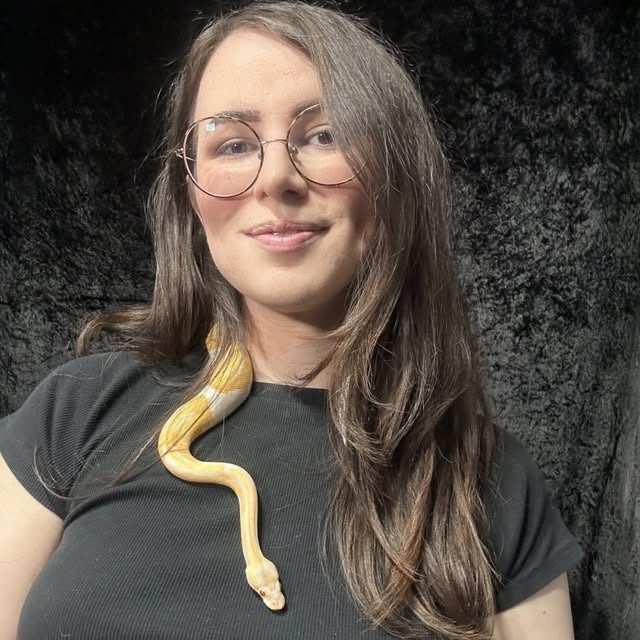Arden Hart Arden Hart (she/her) is a trans rights activist and reptile enthusiast first and foremost. She grew up in a staunchly conservative town and her family was involved in a non-denominational charismatic church for much of her early life. Despite that upbringing—or perhaps because of it—she became aware of her trans identity from an early age. That was one of the most consequential forces that knocked over the first domino in her deconversion and laid the path to where she is today, a brazen atheist, skeptic, humanist, and defender of trans rights.
